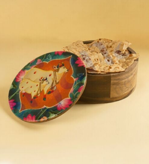 srjana Ceramic Ceramic Air Tight Jar-picture-6