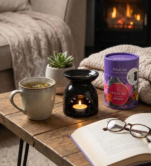 Ceramic Diffuser (Black)