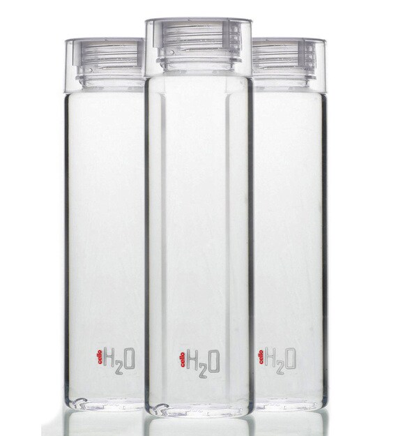 Buy Cello H2o Premium Edition Clear Plastic Bottle 1000 Ml Set Of 3 Online Plastic Bottles Bottles Dining Bar Pepperfry Product Buy Cello H2o Premium Edition Clear Plastic Bottle 1000 Ml Set Of 3 Online Plastic Bottles Bottles Dining Bar Pepperfry Product