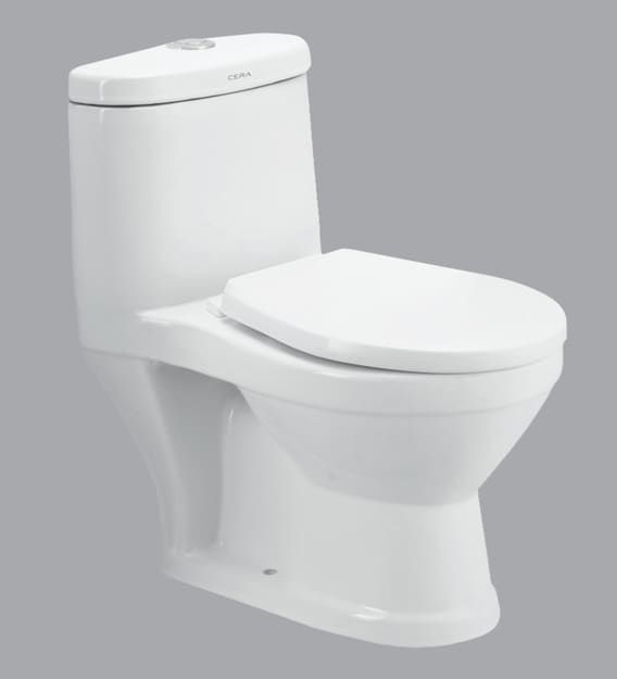 Buy Ceramic White Floor Mounting Water Closet Length 22 Width 22 Height 12 Inches By Cera Online Commodes Bath Homeware Pepperfry Product