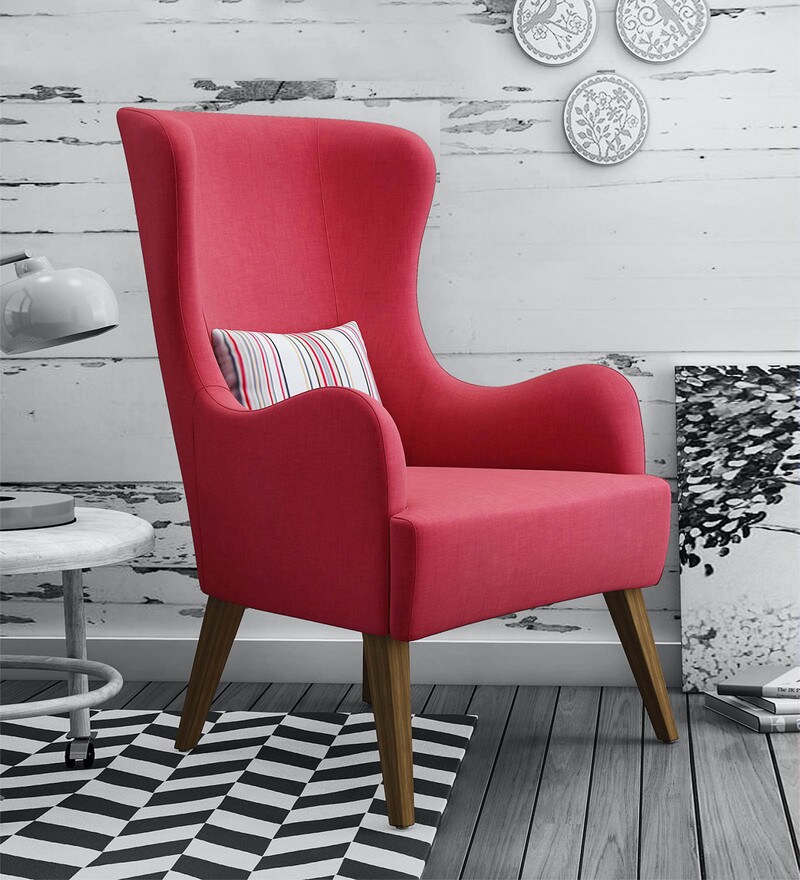 pepperfry wing chair