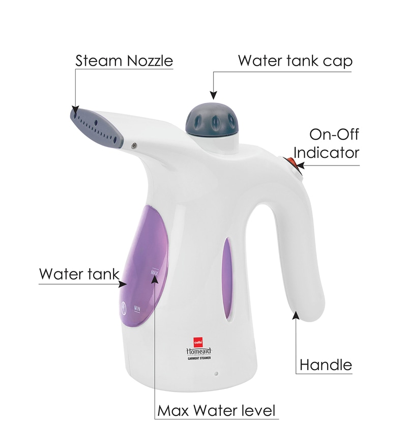 cello homeaid garment steamer