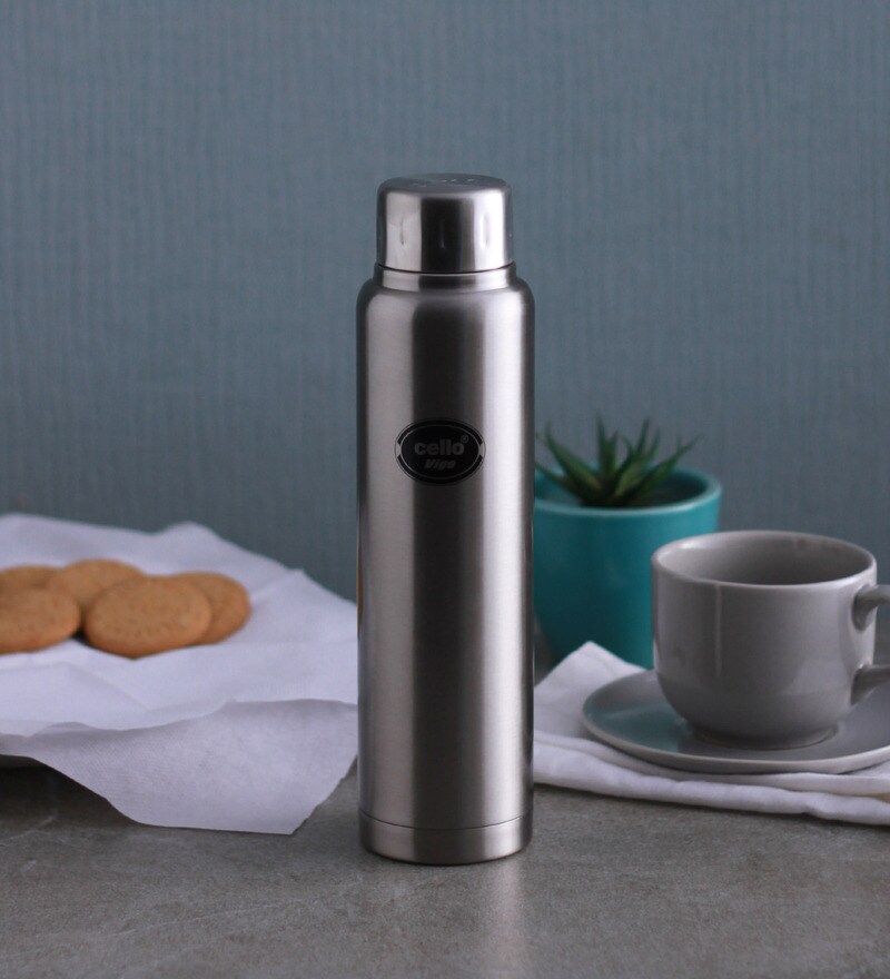 cello vigo steel flask 500ml