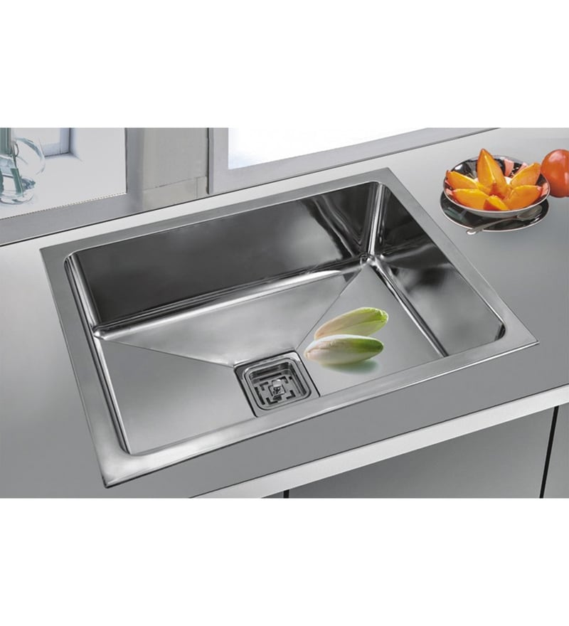 Buy Century Salem Steel Kitchen Sink (Model No Sb2418) Online