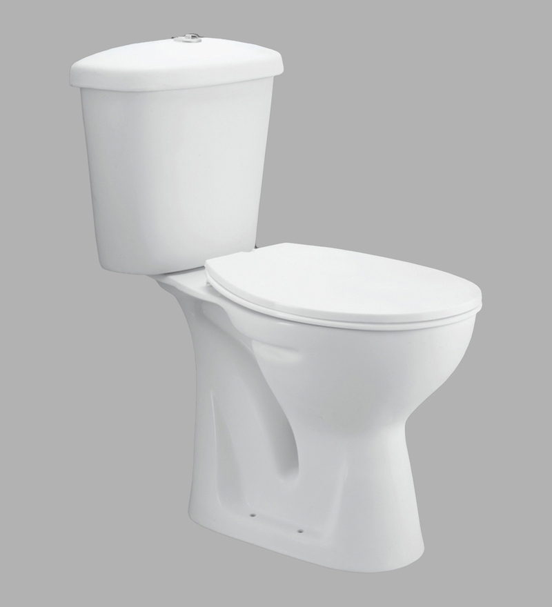 Buy Ceramic White Floor Mounted Commode H 30 8w 26d 16 2