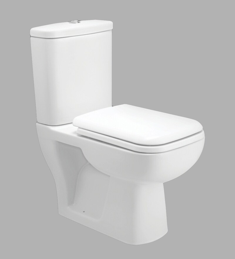 Buy Ceramic Blue Floor Mounting Water Closet Length 12 Width