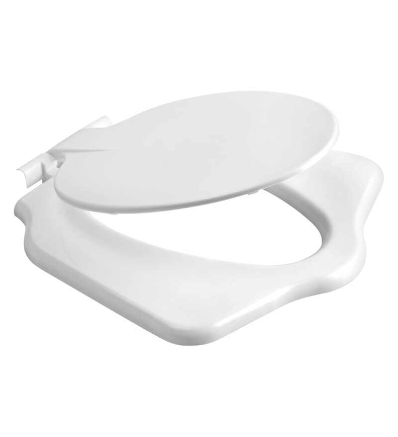 Buy Cera Ceranglo White PVC Anglo Indian Water Closet Seat Cover Online
