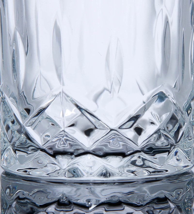 Buy Royal Glass 200 Ml Set Of 6 By Cdi Online Old Fashioned Glasses Glassware Homeware 3381