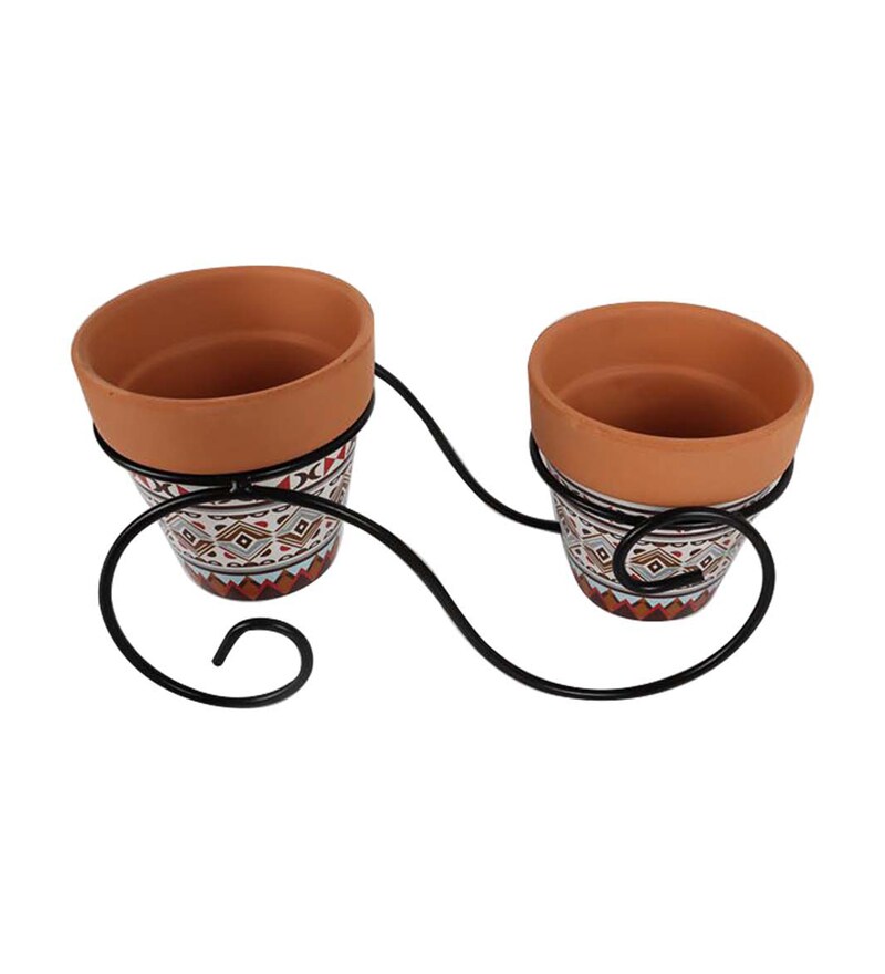 Buy Ceramic Table Planter By Market 99 Online Desk Pots Pots