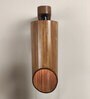 Cedar Brown Solid Wood Wall Sconces