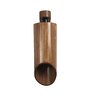 Cedar Brown Solid Wood Wall Sconces