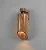 Cedar Brown Solid Wood Wall Sconces