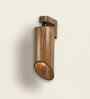 Cedar Brown Solid Wood Wall Sconces