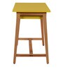 Cedar Kids Study Table in Yellow Colour