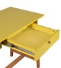 Cedar Kids Study Table in Yellow Colour