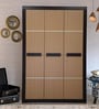 Cedar 3 Door Wardrobe in Teak & Walnut Colour