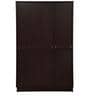Cedar 3 Door Wardrobe in Teak & Walnut Colour
