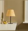 Cedar Yellow Cotton Novelty Table Lamp