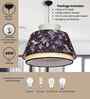 Ceiling Lamp With Fabric Lampshades. Modern 18 X 13.5 Inches Pendant Light Fixture Wild Bamboo Braided