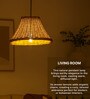 Ceiling Lamps For Living Room,Bamboo Hanging Lights For Balcony,Bamboo Pendant Lights For Ceiling