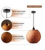 Ceiling Lamps For Living Room,Bamboo Hanging Lights For Balcony,Bamboo Pendant Lights For Ceiling