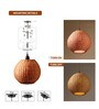 Ceiling Lamps For Living Room,Bamboo Hanging Lights For Balcony,Bamboo Pendant Lights For Ceiling