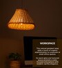 Ceiling Lamps For Living Room,Bamboo Hanging Lights For Balcony,Bamboo Pendant Lights For Ceiling