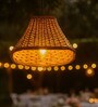 Ceiling Lamps For Living Room,Bamboo Hanging Lights For Balcony,Bamboo Pendant Lights For Ceiling