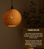 Ceiling Lamps For Living Room,Bamboo Hanging Lights For Balcony,Bamboo Pendant Lights For Ceiling