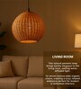 Ceiling Lamps For Living Room,Bamboo Hanging Lights For Balcony,Bamboo Pendant Lights For Ceiling