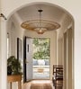 Ceiling Lamps for Living Room | Hanging Lights for Balcony | Pendant Lamps | Bamboo Lampshade