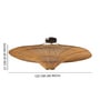 Ceiling Lamps for Living Room | Hanging Lights for Balcony | Pendant Lamps | Bamboo Lampshade