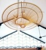 Ceiling Lamps For Living Room | Hanging Lights For Balcony | Pendant Lamps | Bamboo Lampshade
