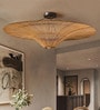 Ceiling Lamps for Living Room | Hanging Lights for Balcony | Pendant Lamps | Bamboo Lampshade