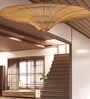 Ceiling Lamps for Living Room | Hanging Lights for Balcony | Pendant Lamps | Bamboo Lampshade