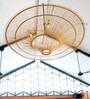 Ceiling Lamps for Living Room | Hanging Lights for Balcony | Pendant Lamps | Bamboo Lampshade