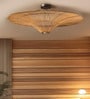 Ceiling Lamps For Living Room | Hanging Lights For Balcony | Pendant Lamps | Bamboo Lampshade