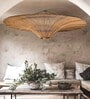 Ceiling Lamps For Living Room | Hanging Lights For Balcony | Pendant Lamps | Bamboo Lampshade