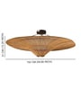 Ceiling Lamps For Living Room | Hanging Lights For Balcony | Pendant Lamps | Bamboo Lampshade