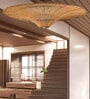 Ceiling Lamps For Living Room | Hanging Lights For Balcony | Pendant Lamps | Bamboo Lampshade