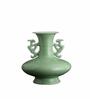 Celadon Green Ceramic Vase