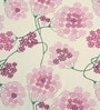 Off White & Magenta Floral 300 TC Cotton Double Size Bedsheet With 2 Pillow Covers Celebrations Collection