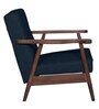 Celene 1 Seater Sofa in Blue Colour Celene 1 Seater Sofa in Blue Colour