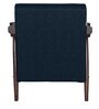 Celene 1 Seater Sofa in Blue Colour Celene 1 Seater Sofa in Blue Colour