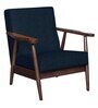 Celene 1 Seater Sofa in Blue Colour Celene 1 Seater Sofa in Blue Colour