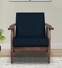 Celene 1 Seater Sofa in Blue Colour Celene 1 Seater Sofa in Blue Colour
