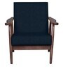 Celene 1 Seater Sofa in Blue Colour Celene 1 Seater Sofa in Blue Colour