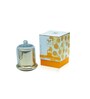 Celeste Bell Jar Candle Fragrance Choco Orange Gold Collection-285g