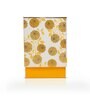 Celeste Bell Jar Candle Fragrance Choco Orange Gold Collection-285g