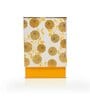 Celeste Bell Jar Candle Fragrance Choco Orange Gold Collection-285g